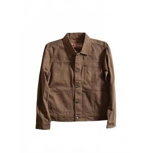 NEW IRON & RESIN men's clark jacket in bronze